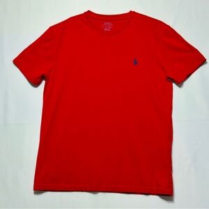 Polo‎ by Ralph Lauren Red Classic Fit Jersey T-Shirt Size S ~ Perfect